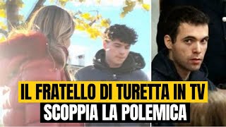 Filippo Turetta il fratello per la prima volta in Tv la reazione della nonna [upl. by Nwahser]