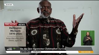 Darlington Michaels passes on Kgomotso Christopher weighs in [upl. by Adyaj]