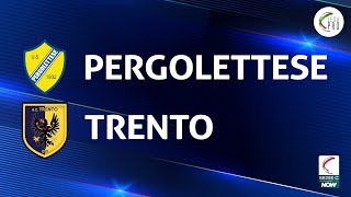 Pergolettese  Trento 20  Gli Highlights [upl. by Donela]