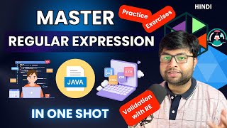 🚀 Master Regular Expression with Java ONE SHOT  HINDI [upl. by Browne]