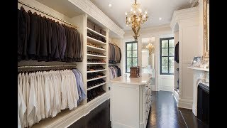 Small Walk in Closet Shelving Organizer Systems Design Ideas [upl. by Noramac]