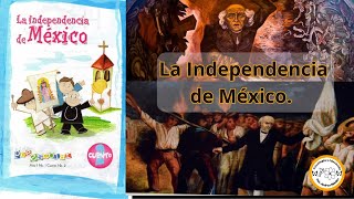 La independencia de México  Explicación para niños [upl. by Mcconaghy182]