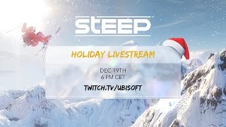 Steep Xmas  Let it Steep [upl. by Aiouqes339]