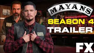 MAYANS MC SEASON 4 TRAILER HUGE POTENTIAL SPOILER [upl. by Anwahsit]