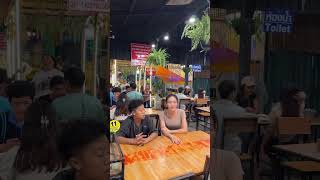 My friend eat rice No Eat beer HahaThai Street Food￼ [upl. by Silvestro]