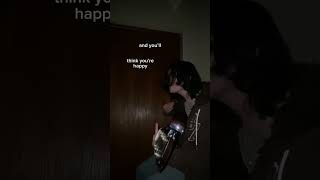 sappy nirvana cover guitar [upl. by Jarus]