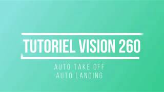 MiDRONE Vision 260 auto take off [upl. by Seem]