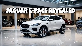 2024 NEW JAGUAR EPACE  Full Review Interior Exterior Infotainment [upl. by Mossolb204]