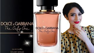 ✅️THE ONLY ONE DOLCEampGABBANA muy bello PERFUME 🍐 [upl. by Ruthven945]