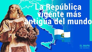 🇸🇲🇸🇲La HISTORIA de SAN MARINO en casi 9 minutos 🇸🇲🇸🇲  El Mapa de Sebas [upl. by Vada415]