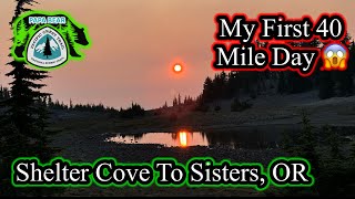 PCT Pacific Crest Trail 2024 Thru Hike  EP 40  Shelter Cove To Sisters OR pacificcresttrail pct [upl. by Legyn257]