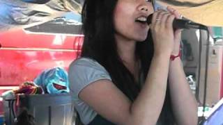 Amanda Vang singing at Labor Day [upl. by Fronia]