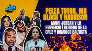 Pelea Toton Mr Black Y Harrison  Mami Jordan Y La Perversa  Alfredo De La Cruz Y Domingo Bautista [upl. by Gorski]