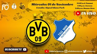 Borussia Dortmund VS TSG 1899 Hoffenheim  DFBPOKAL 2°Ronda [upl. by Llorre]