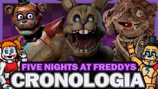 LA HISTORIA DE FIVE NIGHTS at FREDDYS  FNAF Cronología 2024 [upl. by Eerdua146]