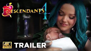 DESCENDANTS 4 MAL´s BABY  TRAILER  ROYAL WEDDING Descendants The Rise of Red MAL EMBARZADA [upl. by Suhsoj]