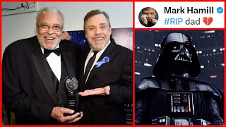 Star Wars Actor Mark Hamil Tribute To The Late James Earl Jones [upl. by Caril]