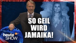 Dietmar Wischmeyers JamaikaPrognose  heuteshow vom 29092017 [upl. by Nysila]