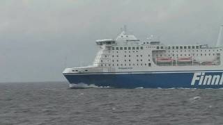 MS quotFINNMAIDquot  Finnlines am 392009 auf der Ostsee [upl. by Tuneberg]