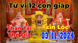 tử vi 12 con giáp ngày tân mùi [upl. by Lirbij]