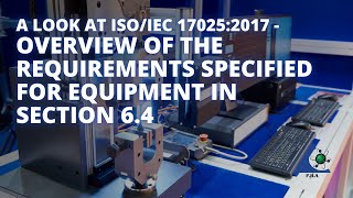 A Look at ISOIEC 170252017  Overview of the Requirements Specified for Equipment in Section 64 [upl. by Ellohcin]