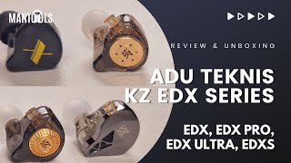 ADU TEKNIS IEM KERE HORE KZ EDX SERIES  EDX EDX PRO EDX ULTRA EDXS [upl. by Yntirb720]