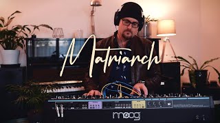 Moog Matriarch Paraphonic Explorations with Mike Pensini [upl. by Eanerb]