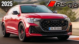 2025 Audi RS Q8 SUV Performance in Chili Red [upl. by Seward29]