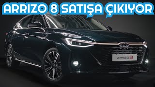 CHERY ARRIZO 8 GELİYOR  PASSAT VELİAHTI [upl. by Eilyac]