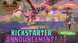 Pathfinder Dragons Demand  Kickstarter Date Announced TurnBased Single Player cRPG [upl. by Zwart]