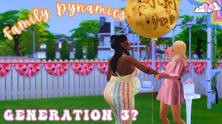 Having a baby shower for my sims Generation 3 is a [upl. by Vanhook]