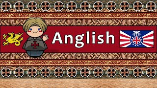 The Sound of the Anglish  Pure English language UDHR Numbers Words Story amp Sample Text [upl. by Laynad401]