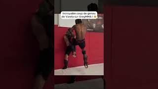 Ça annonce un beau combat contre Parnasse le 20122024  🥊 mma wilsonvarela gregmma shortsvideo [upl. by Aretina809]