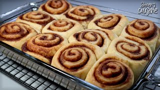 BEST Cinnamon Buns You Will Ever Eat  SOFT amp GOOEY Recipe [upl. by Anbul]