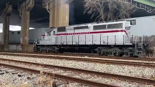 NYSW 3024 at Ridgefield Park NJ [upl. by Anayhd]