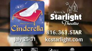 Cinderella at Kansas City Starlight Theatre  Commercial  July 2531 2011 [upl. by Juliann509]