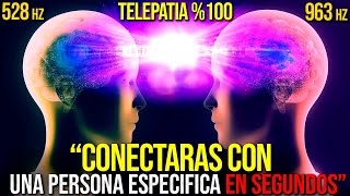 Envía Mensajes TELEPÁTICOS  quotHarás CONTACTO INSTANTÁNEO Con Una Persona Específicaquot ¡¡¡PODEROSO [upl. by Erehpotsirhc]