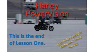 Harley Power Vision Lesson 1 What is a Power Vision [upl. by Tadeas]