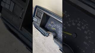 88 to 94 obs Chevy Silveradogmc blue dashboard 400 [upl. by Notxarb]