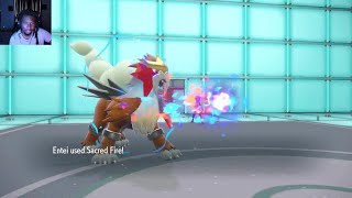 So I used Choice Band Entei and Ribombee sweeps [upl. by Brentt]