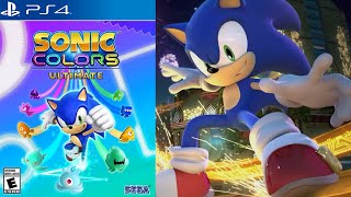 Sonic Colors Ultimate 70 PS4 Longplay [upl. by Conchita]