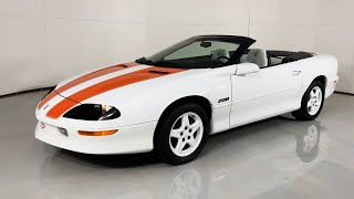 1997 Camaro Z28 For Sale  30th Anniversary Camaro [upl. by Velick107]