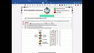 Q7 concours de médecine 2023 SVT [upl. by Acimat31]