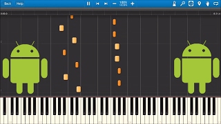 ANDROID RINGTONES IN SYNTHESIA [upl. by Werner]