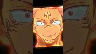 King Is Back 🗿  Jujutsu Kaisen Sukuna edit😈👿🔥anime jujutsukaisen O⁠⁠o⁠⁠⁠⁠😎🤟🤘😳😯🤯 [upl. by Nonnel]