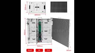 960×960mm hard link rental dispalyleddisplay ledscreenfactory ledscreenpanel led ledwalldisplay [upl. by Levitan]