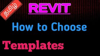 How to Add templates in Revit  MEP amp Architecture  Structural  System Default  TST [upl. by Dhumma]