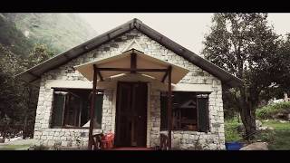 BASERA COTTAGES  Tirthan Valley  Himachal Pradesh  Property Promotional Shoot  Dual Productions [upl. by Johannah]