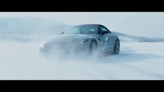 MercedesAMG Winter Drive 2024 [upl. by Enid]