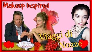 Makeup Inspired Viaggi di Nozze Ivano amp Jessica ft KettyCentos amp Co [upl. by Milas]